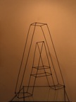 A en fil de fer 44x55