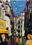 La rue d'Alger