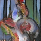 G4cagefemmebleue81x65cm