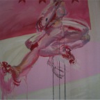 Cacrobaterose100x81cm