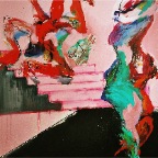 D3escrose116x89cm
