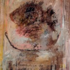 Le poisson de Supervielle 130x97cm