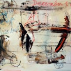Rosa park 130x97cm