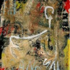 Les Sans 116x89cm