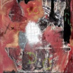 Les migrants 116x89cm