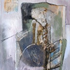 La maison de retraite 92x73cm